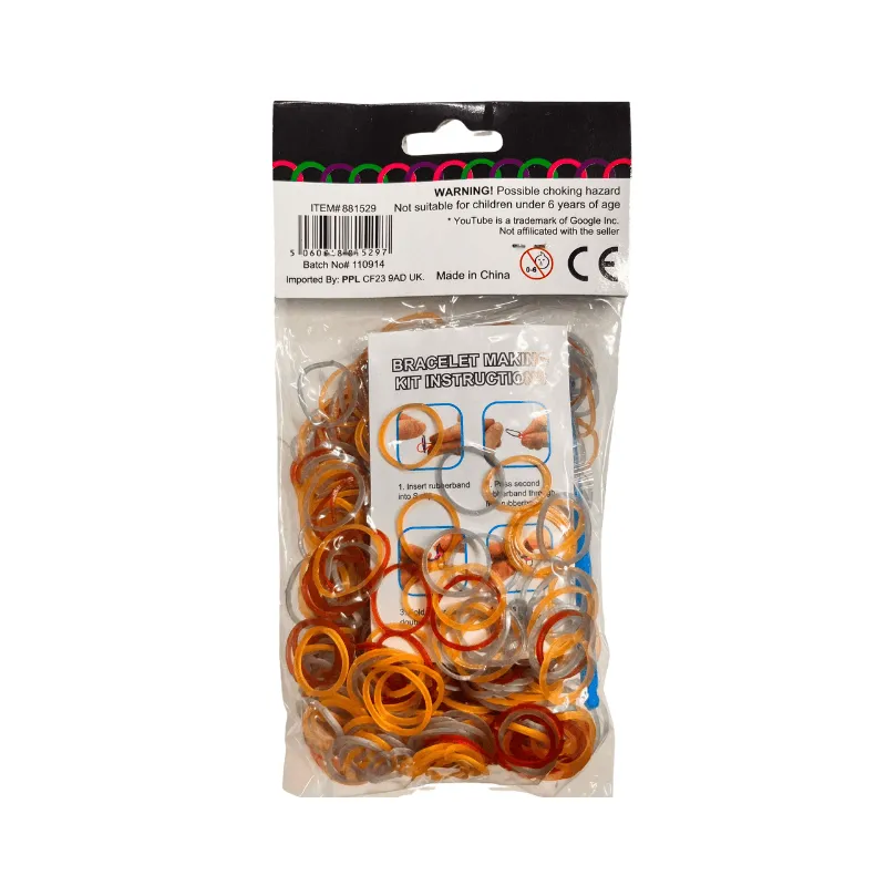 600 Metallic Loom Bands