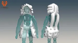 Airbag for vest
