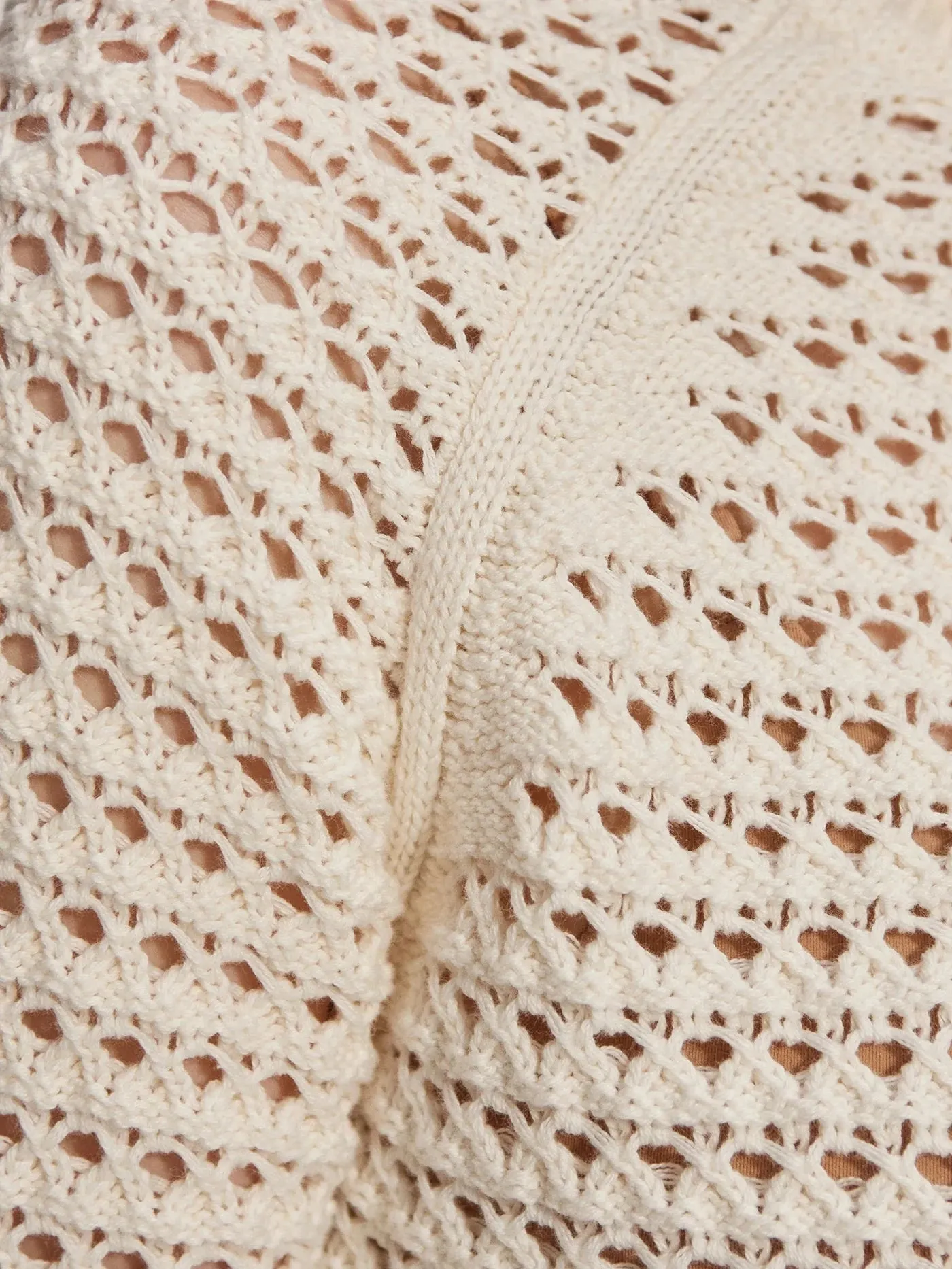 ALVA KNIT | EGRET