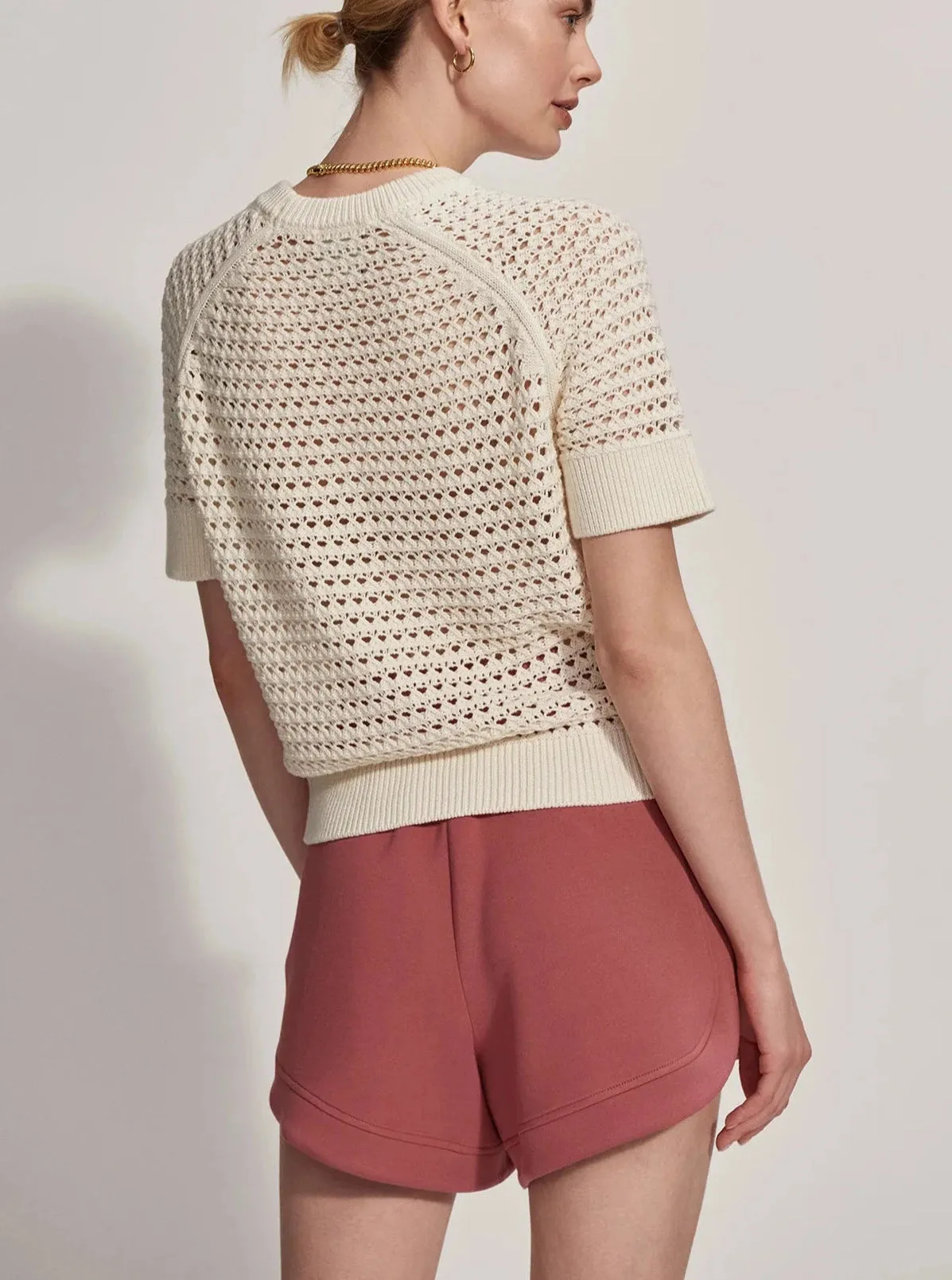 ALVA KNIT | EGRET