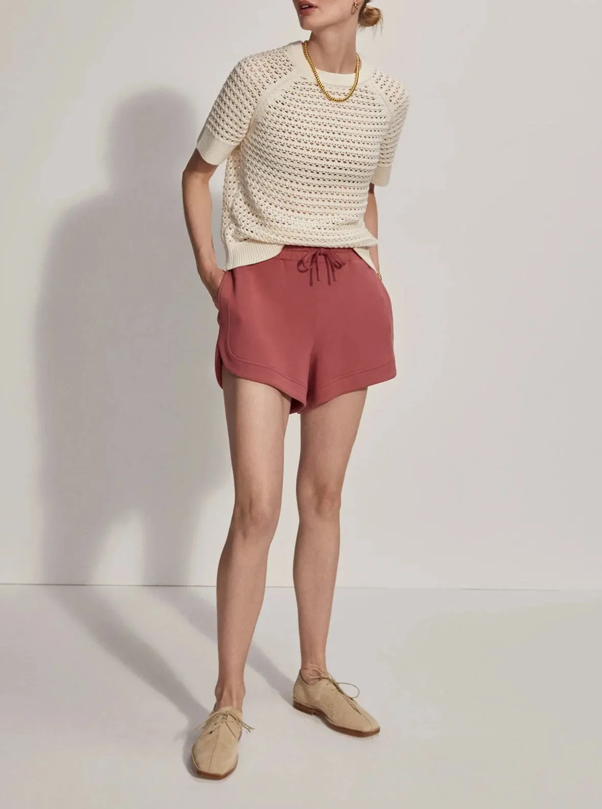 ALVA KNIT | EGRET