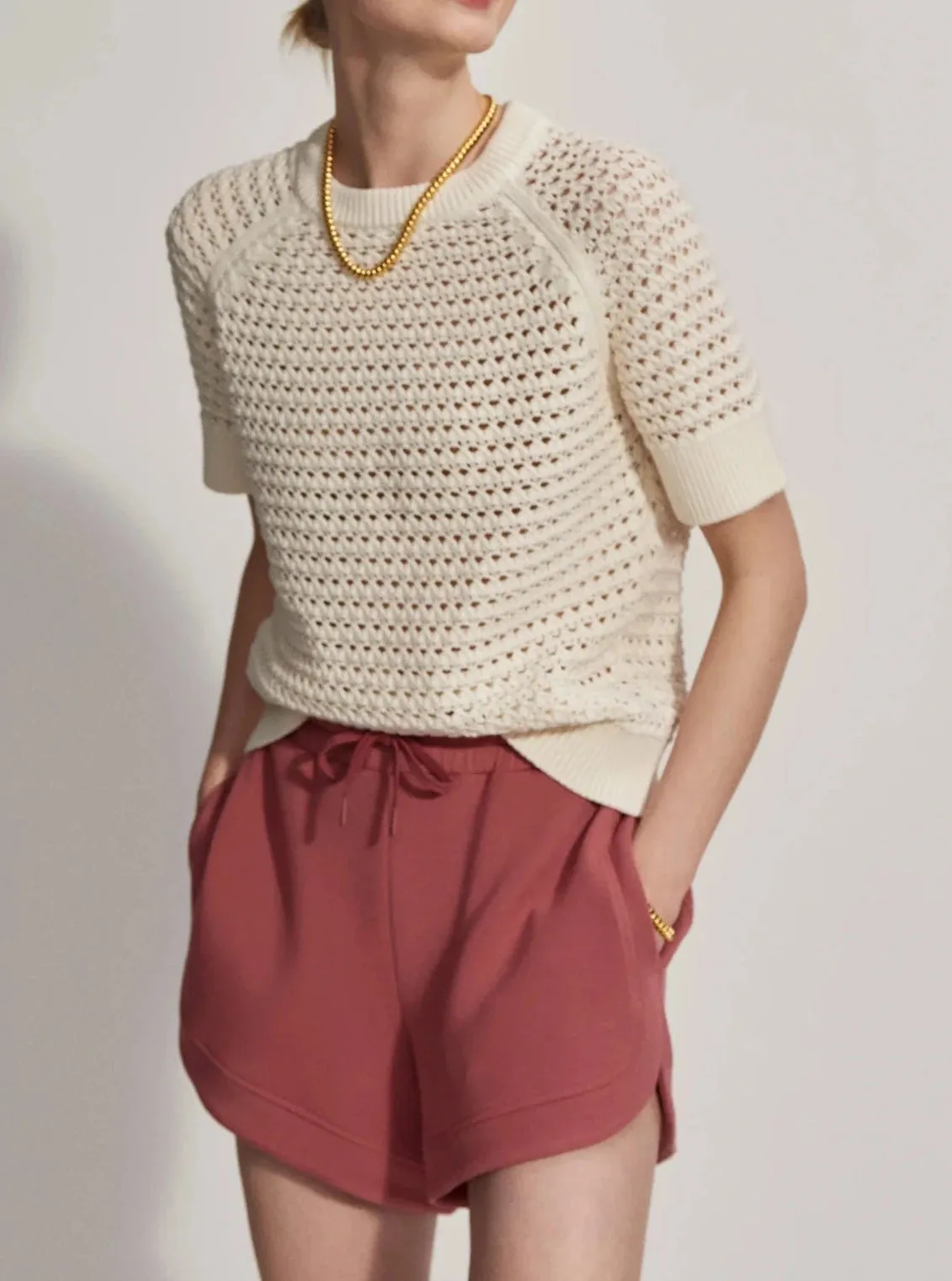 ALVA KNIT | EGRET