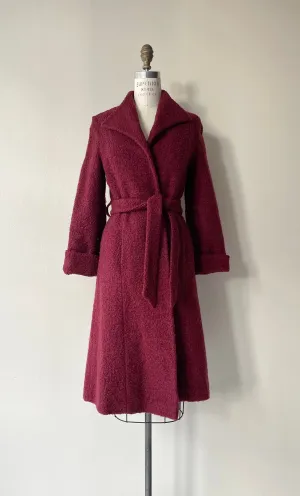 Boulevardier Wrap Coat | 1940s