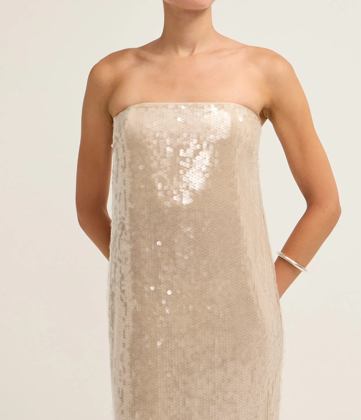 Casey Dress in Moon