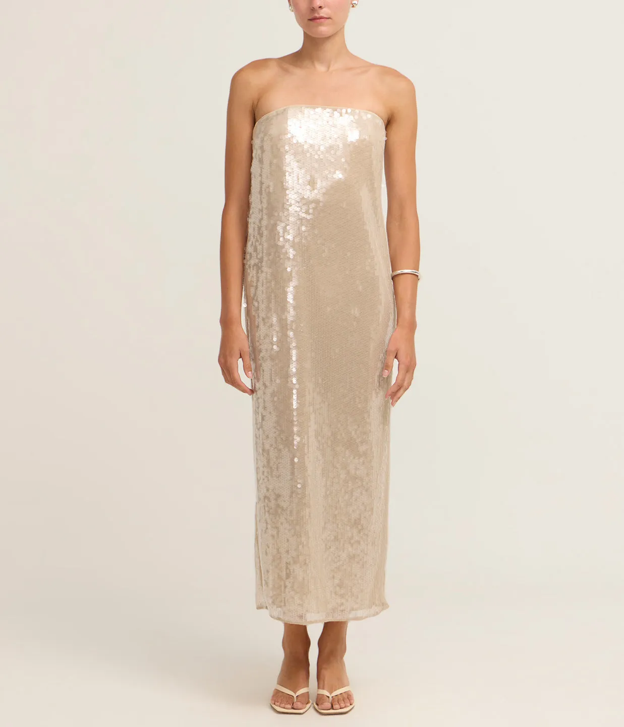 Casey Dress in Moon