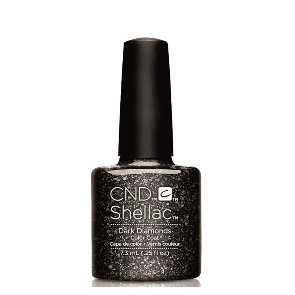 CND Shellac Gel Polish Dark Diamonds 7.3ml