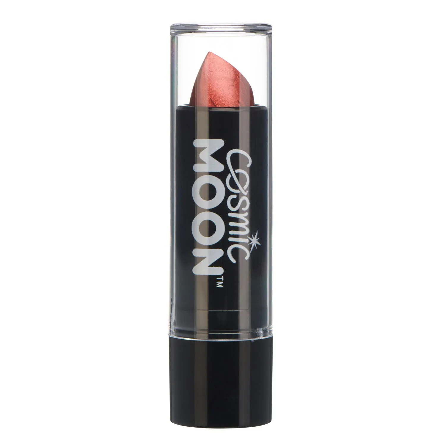 Cosmic Moon Metallic Lipstick - Red