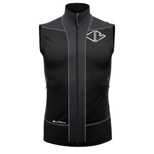 CRAZY VEST AVENGER GILET UOMO TECNICO ANTIVENTO SOTSHELL - COLORE: BLACK - NUOVI ARRIVI STAGIONE 23/24