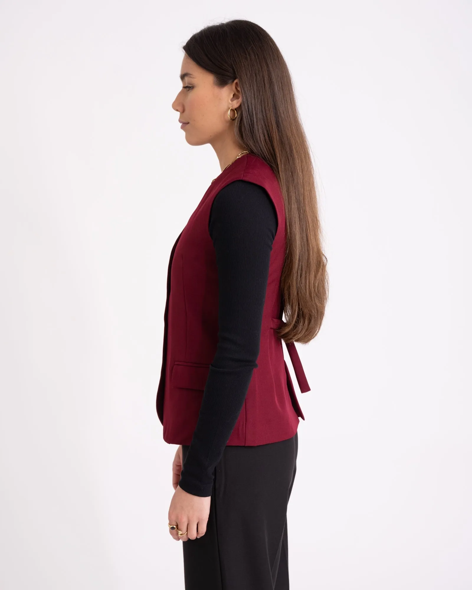 Elen Gilet Bordeaux