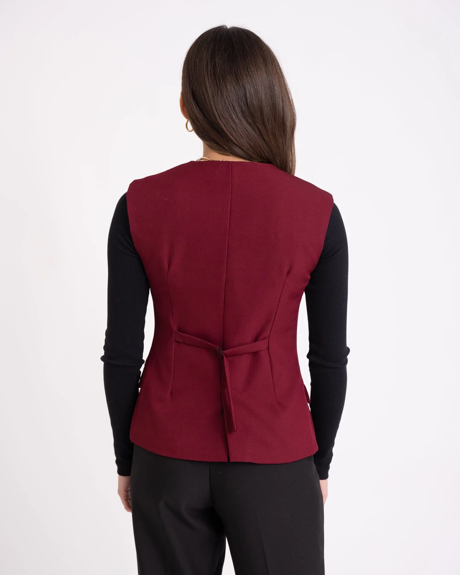 Elen Gilet Bordeaux