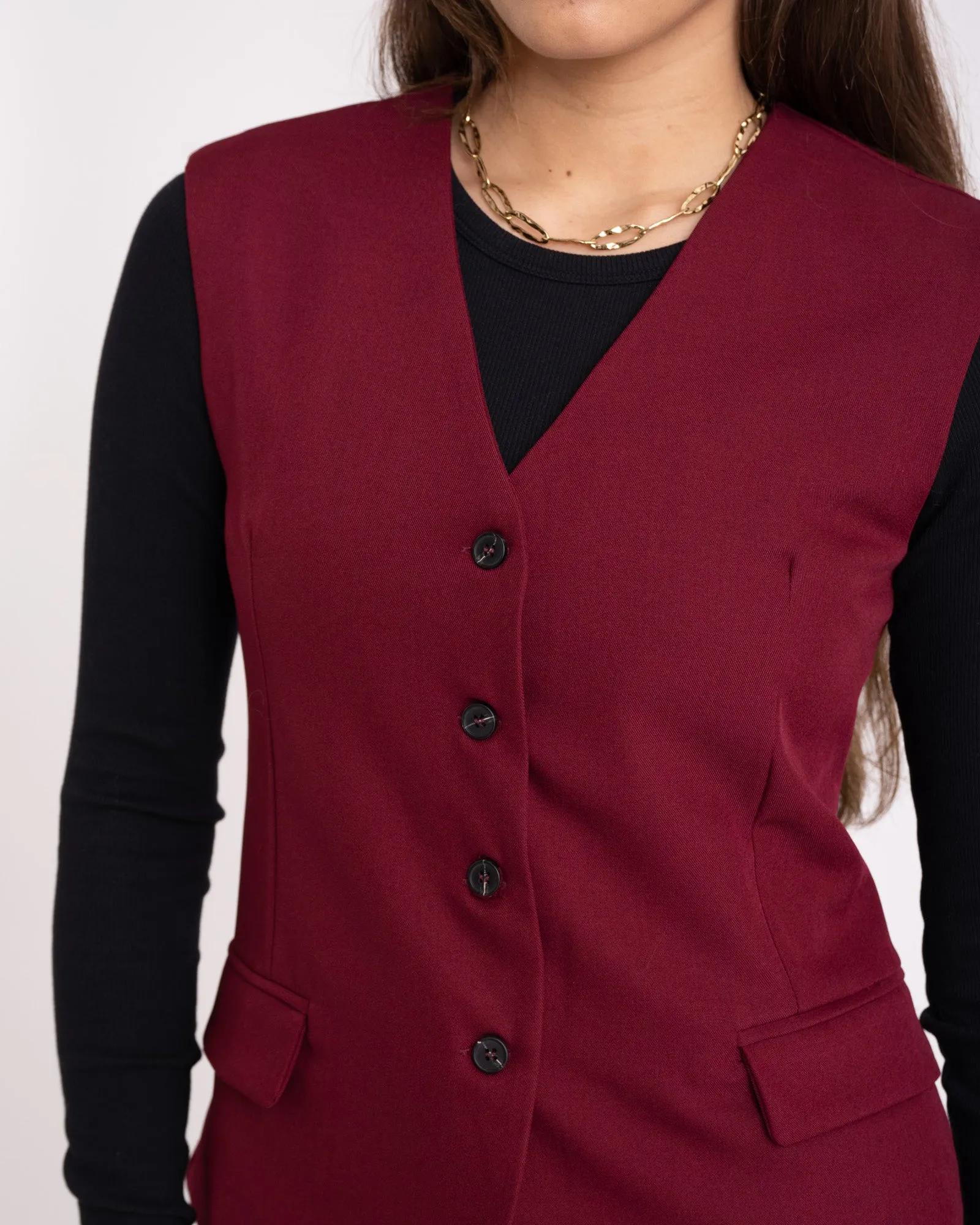 Elen Gilet Bordeaux