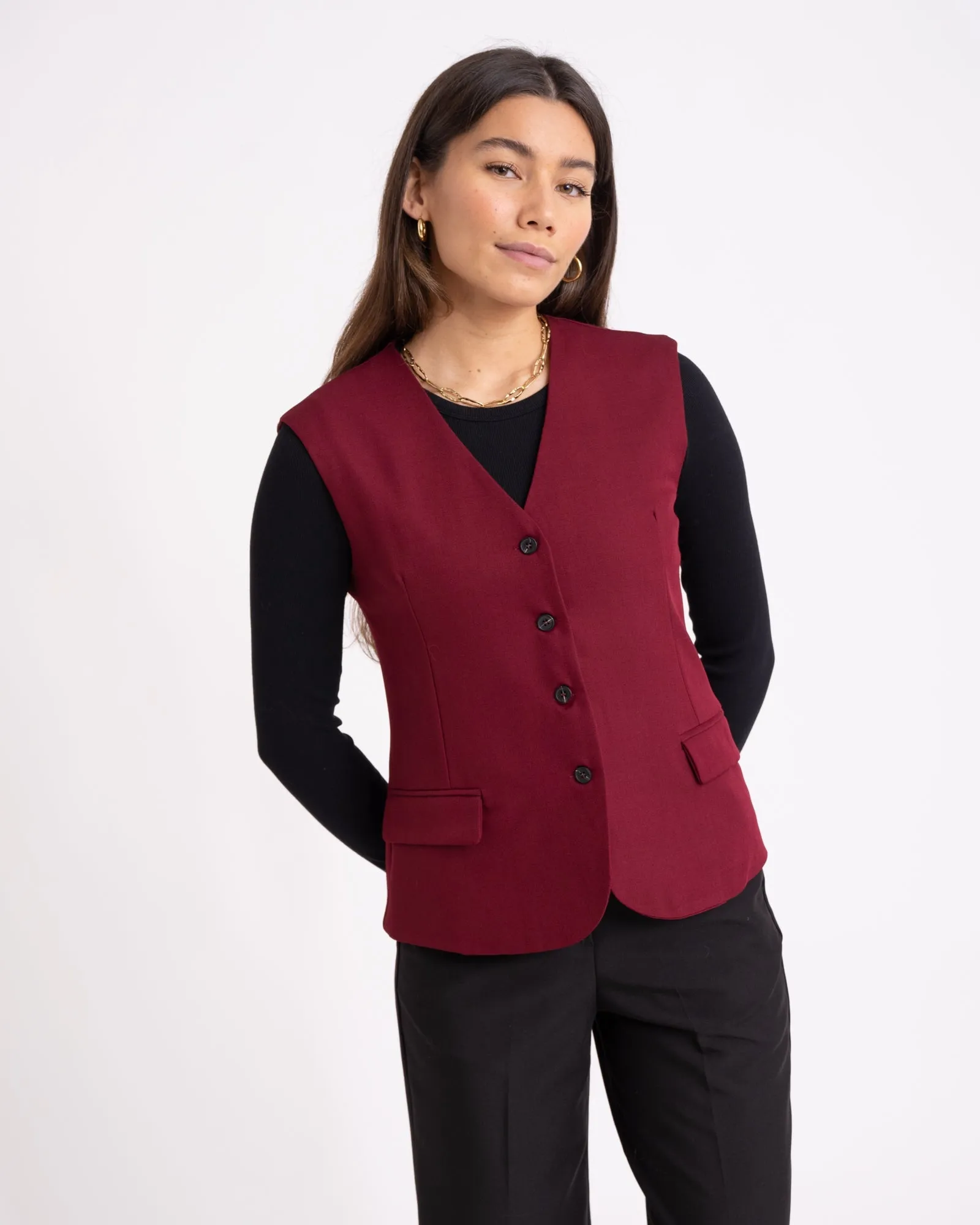 Elen Gilet Bordeaux