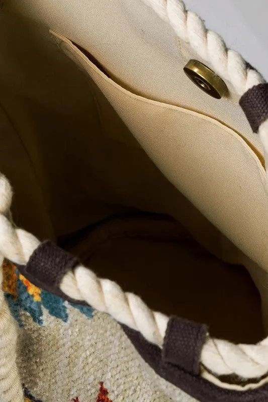 Handcrafted Shena Bucket Bag