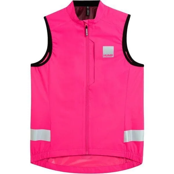 HUMP Strobe Women's Gilet; Pink Glo - Size 12