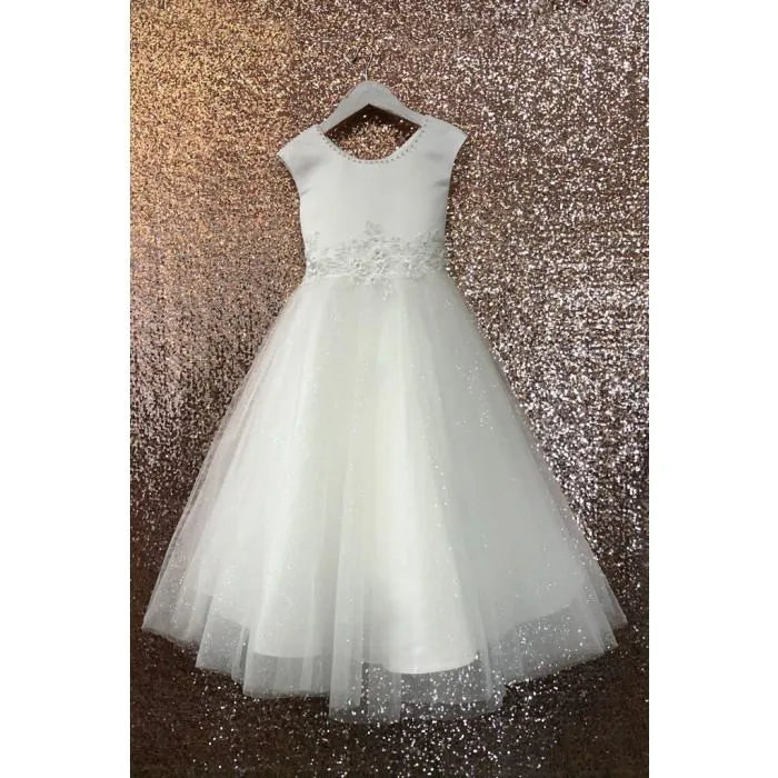 Isabella Dress - Ivory