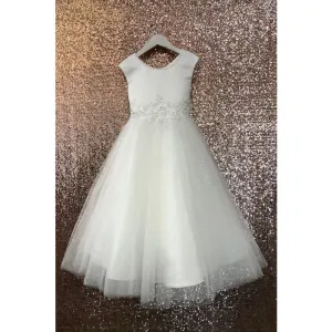 Isabella Dress - Ivory