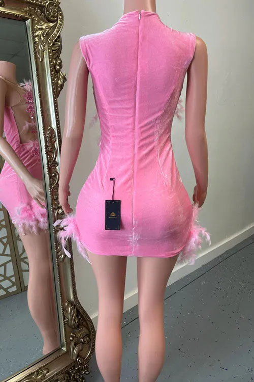 Kiki Rhinestone Dress