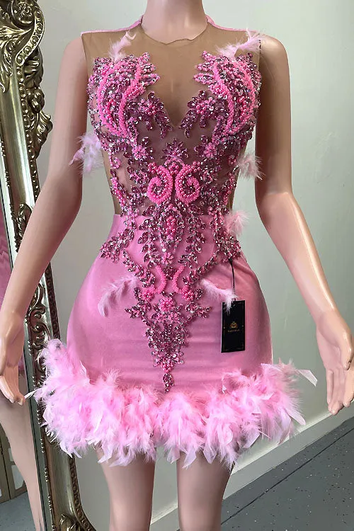Kiki Rhinestone Dress