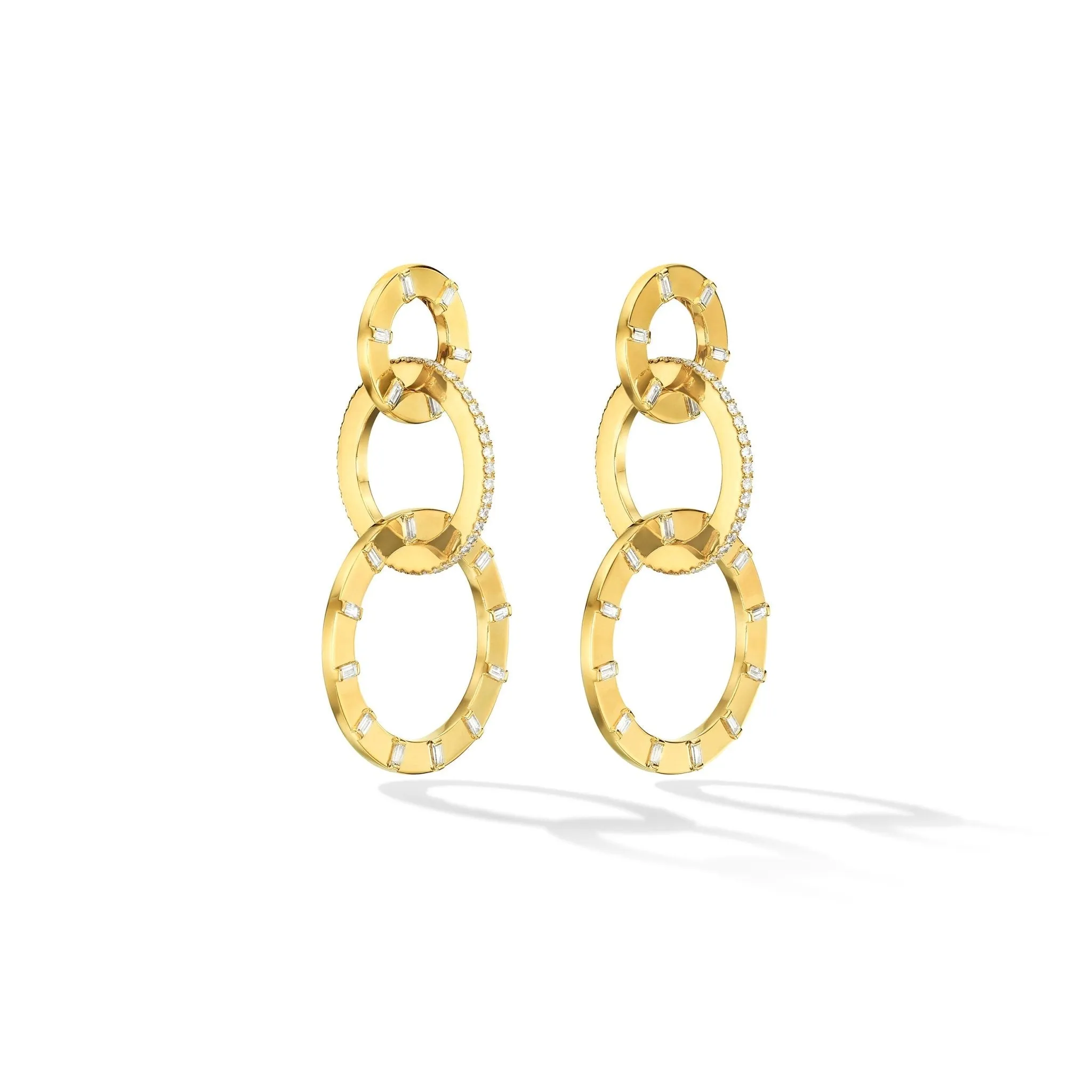 LIGHT Drop Earrings Small