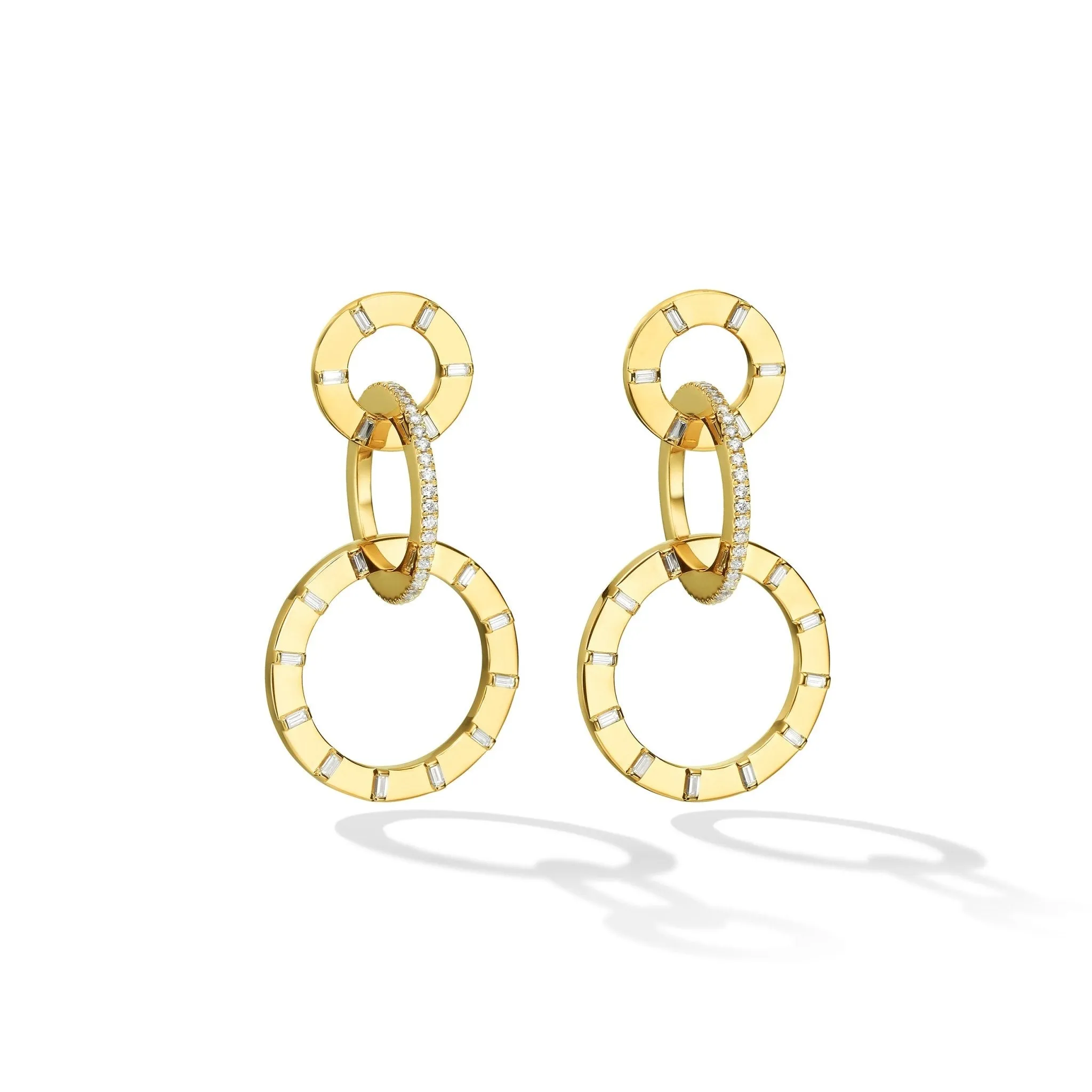 LIGHT Drop Earrings Small
