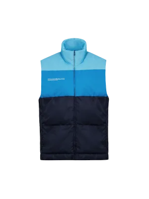 Mens FLWRDWN™ Gilet—navy blue