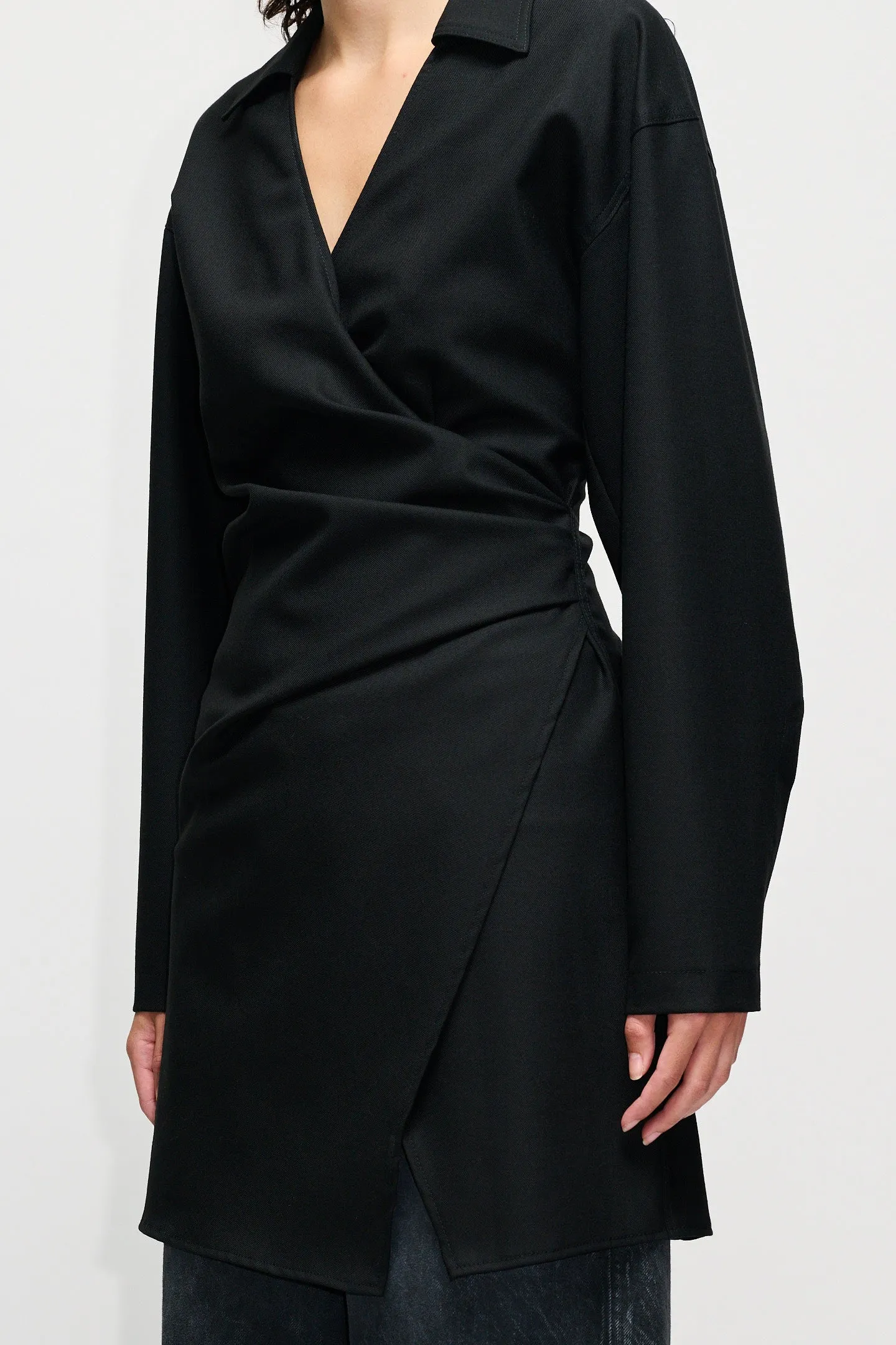 Mini Wrap Dress