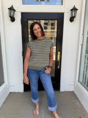 Mossy Knit Top
